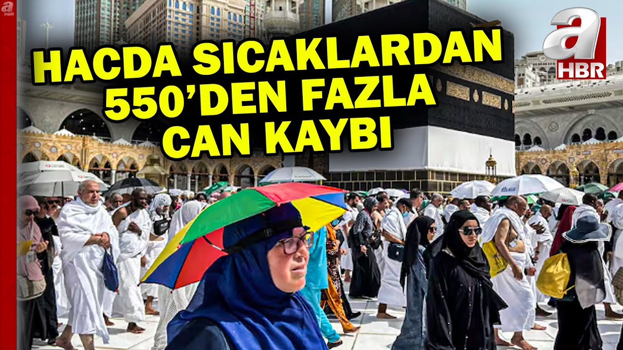 Mekke'de sıcaklık 52 dereceye yükseldi: 550'den fazla can kaybı! | A Haber