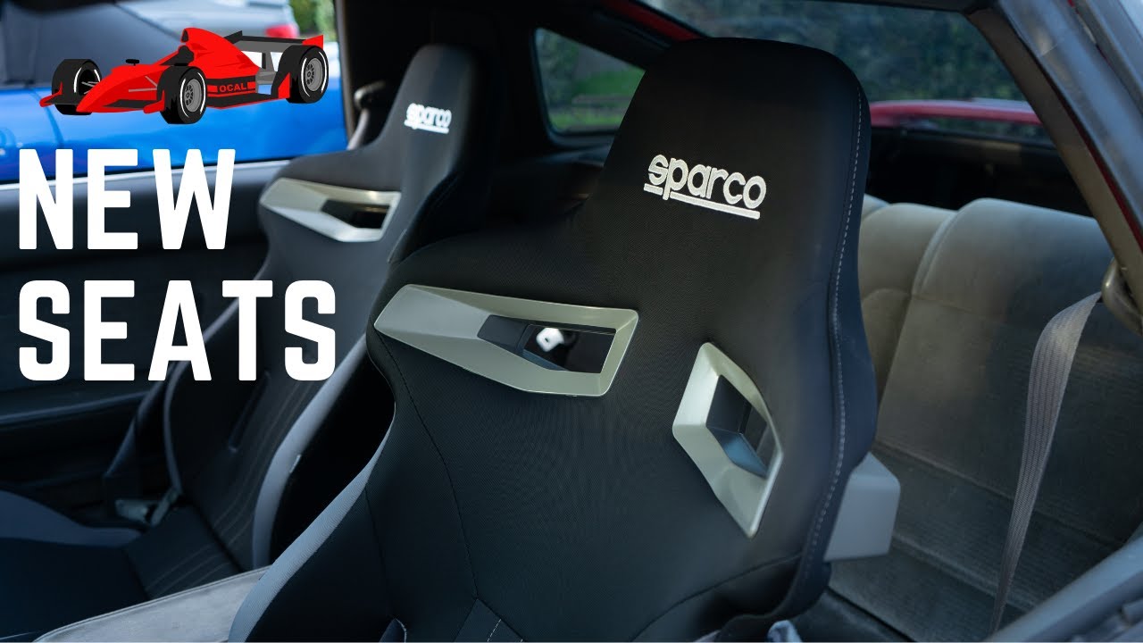 SUPRA ВЕРНУЛАСЬ!! Установка сидений Sparco R333 + кронштейнов радиатора из алюминиевого сплава)