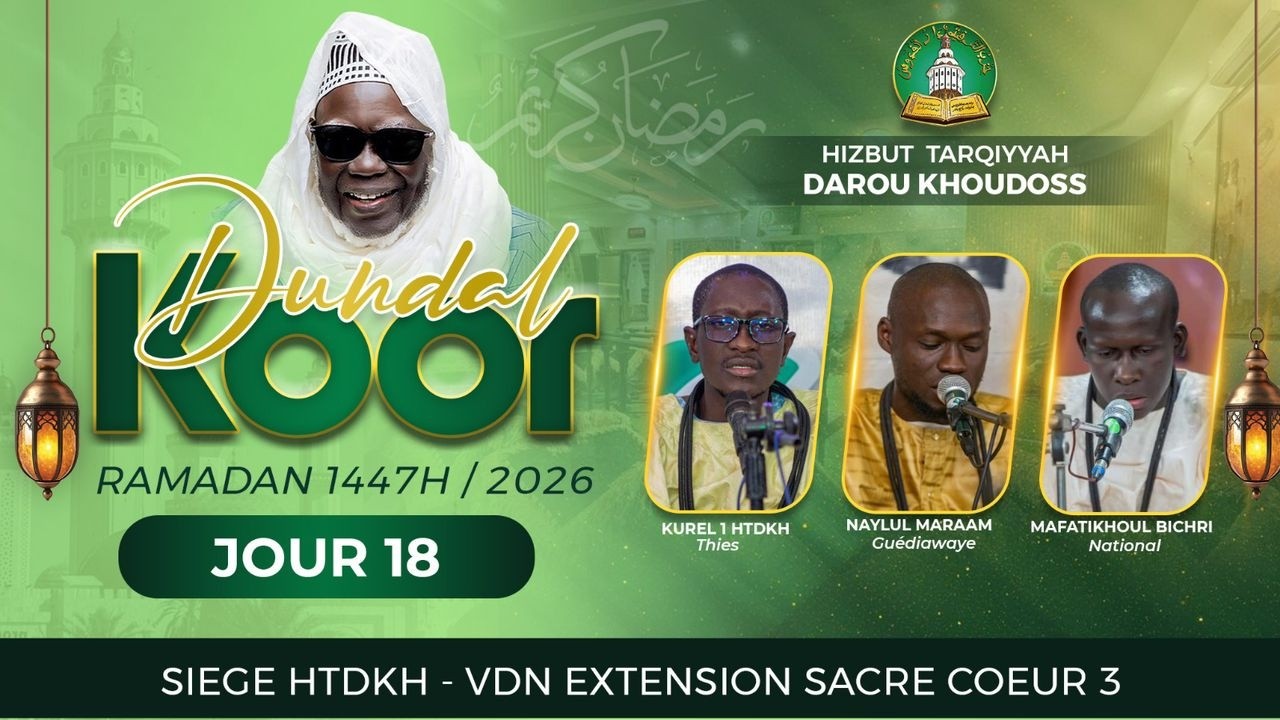 🔴DIRECT | DUNDAL KOOR - KUREL 1 HTDKH TH - NAYLUL MARAAM GUEDI - MAFATIKHOUL BICHRI NATIONAL J18