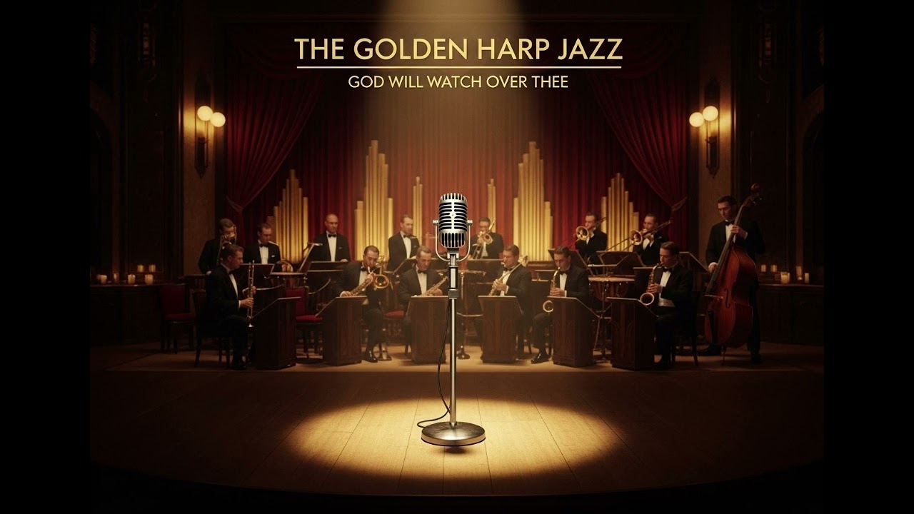 God Will Watch Over You (Hymn 04) – Relaxing 1950s Jazz