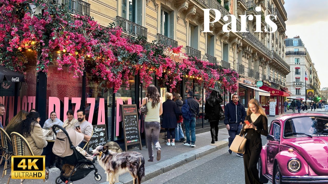 2 March 2026 PARIS 🇫🇷 FRANCE 4K HDR WALK CITY WALK TOUR STREET WALK TOUR BEAUTIFUL PARIS WALK 
