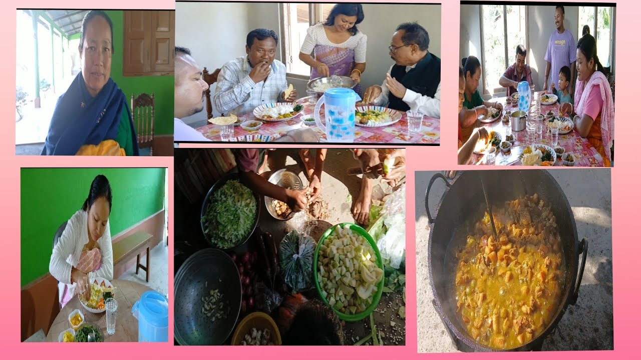 Mummy Ni Wngkam Dwonaini Part-2 || Ma Ma Jakw ,Swr Swr Pwidwng Nailangdw ||#party#vlog#video#eating