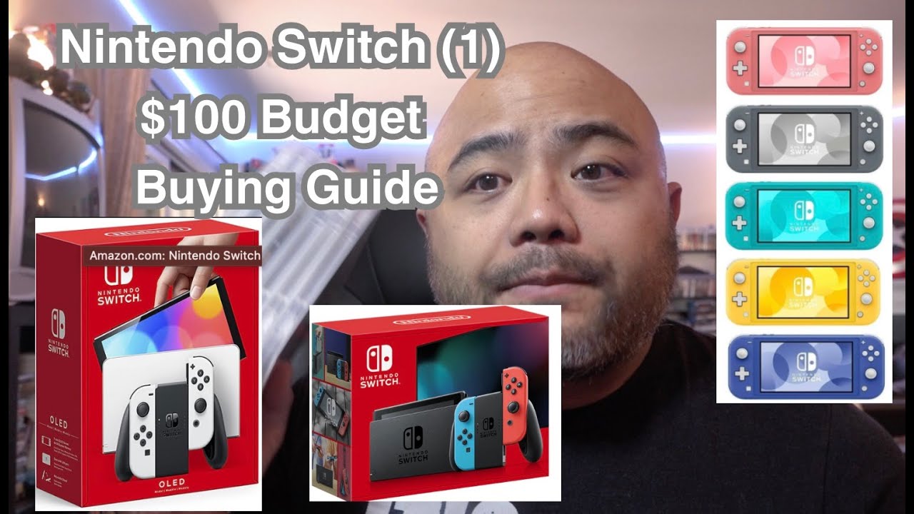 Nintendo Switch (1) Budget Buying Guide | $100 Collection