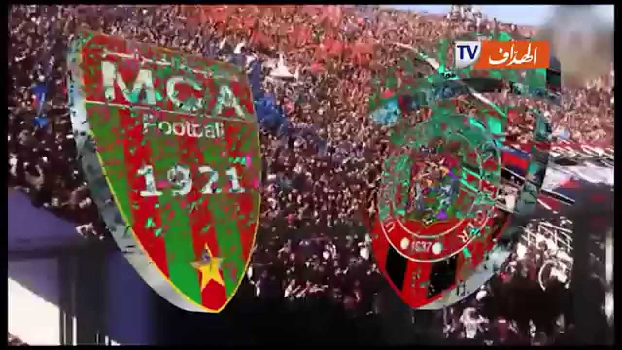 مقارنة بين أنصار مولودية الجزائر واتحاد العاصمة في قناة 