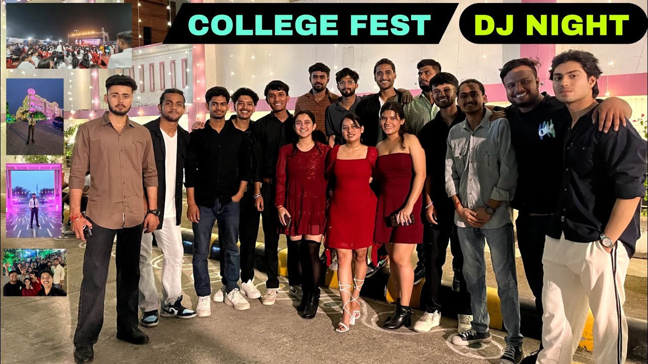 RIT Roorkee college College Fest | DJ Night