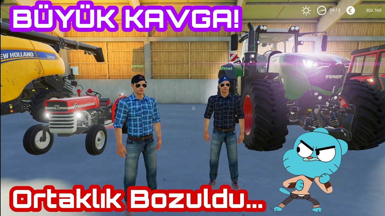 MİRAS YÜZÜNDEN BÜYÜK KAVGA! FARMİNG SİMULATOR 2019 ROLEPLAY YAPIYORUZ. BÖLÜM 3.