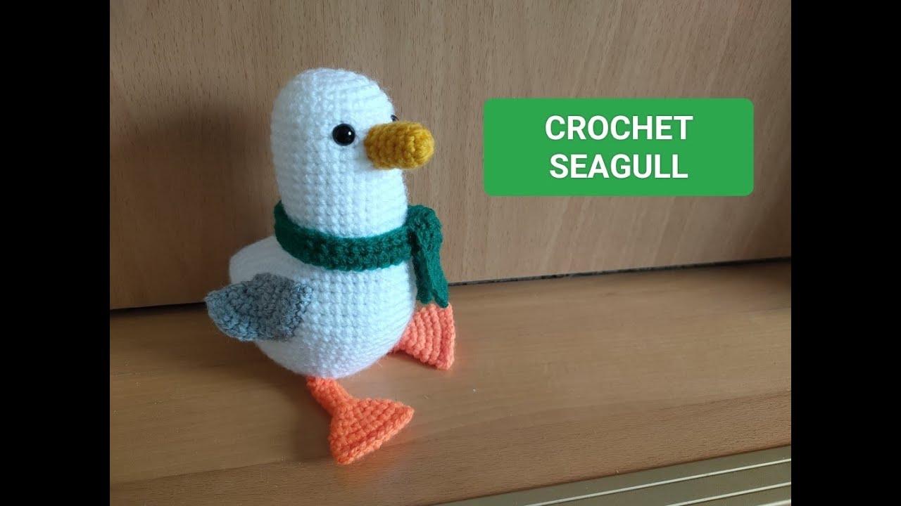 Crochet Seagull Tutorial