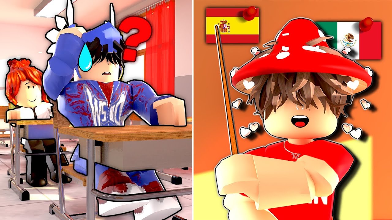 TEACHING SPANISH TO WS10😍 (MM2) | Kevin Roblox