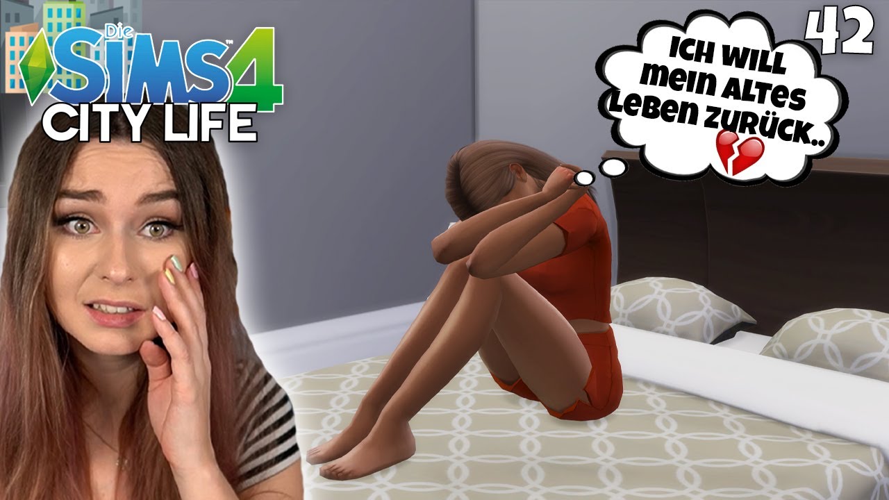 Ihre ersten Tage als Mutter... - Die Sims 4 City Life Part 42 | simfinity
