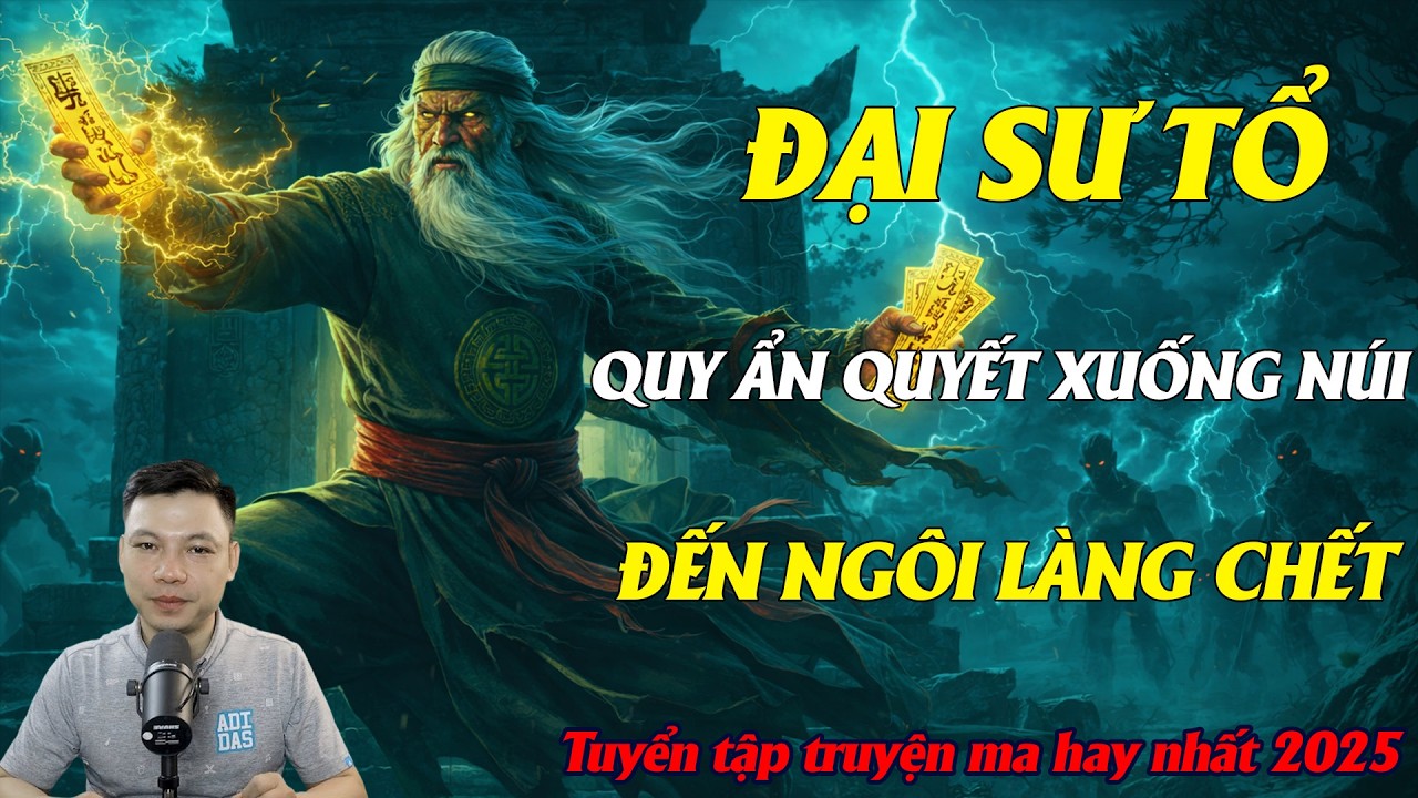ĐẠI SƯ TỔ XUỐNG NÚI ĐẾN NGÔI LÀNG CHẾT - Truyện Ma Tâm Linh Hay Nhất 2026