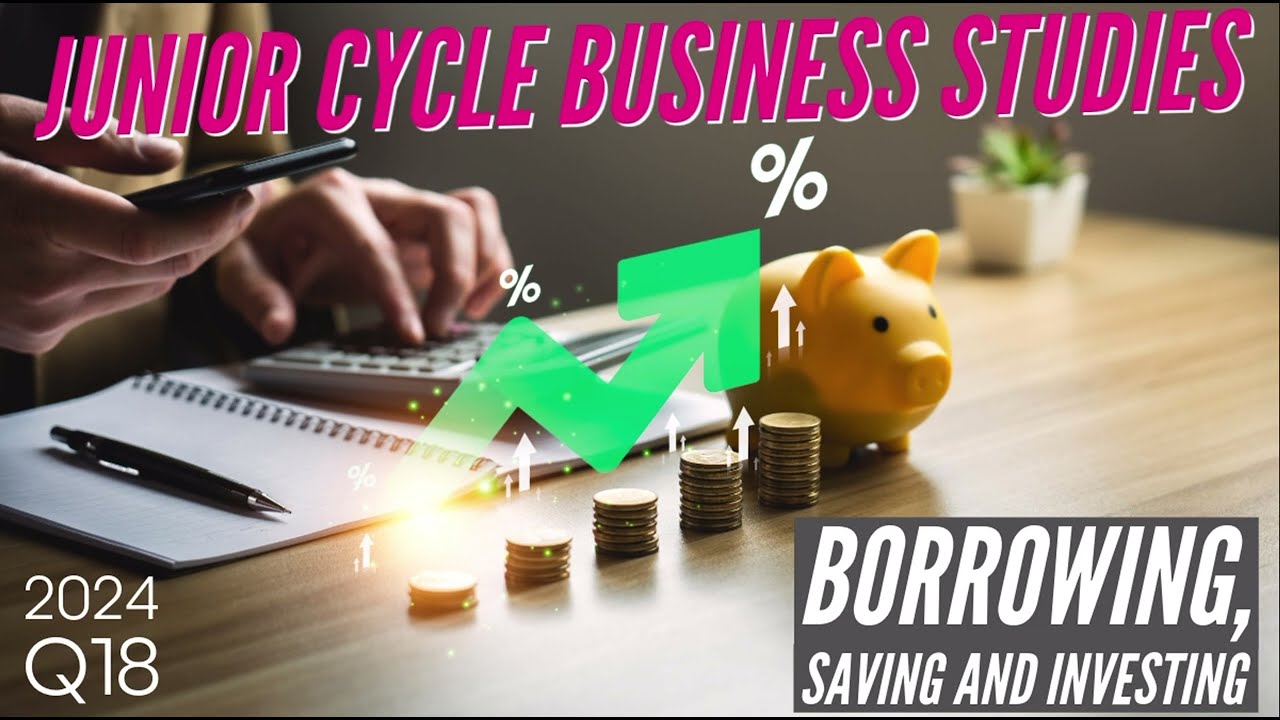 2024 Borrowing, Saving and Investing Question