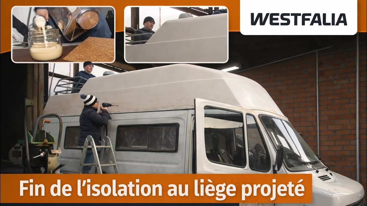 #4 : Fin de l’isolation et rénovation de la rehausse