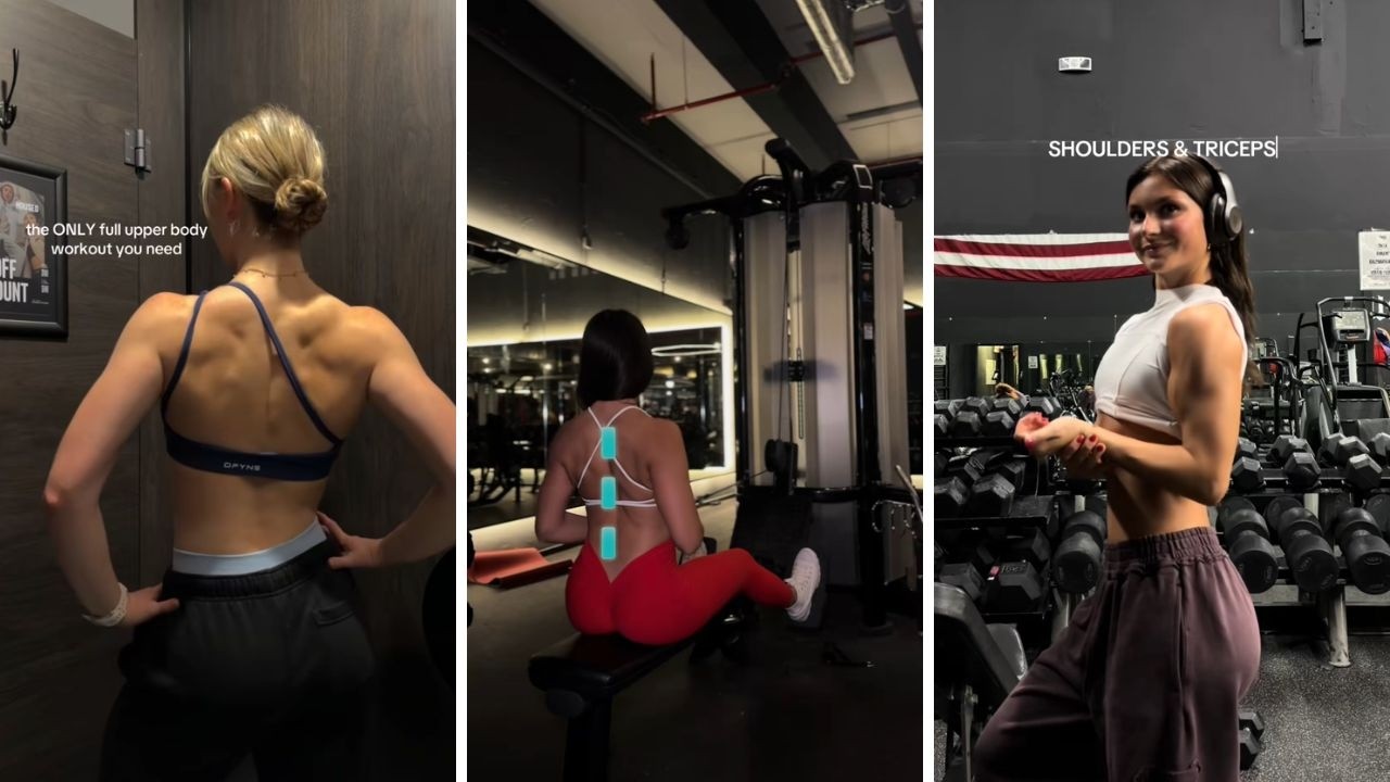 GYM workout - GYM MOTIVATION tiktok compilation 1