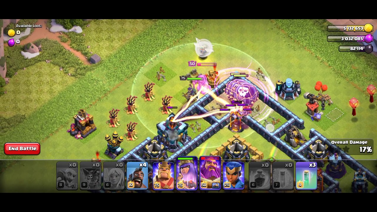 coc hog mountain challenge 3 Star