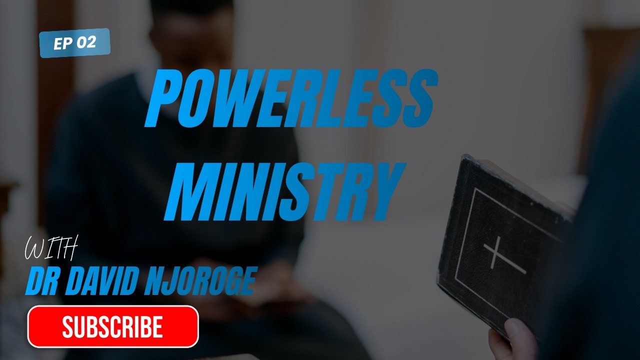 THE PREDICTIONS OF THE LAST DAYS | EPISODE 02 BY DR.DAVID NJOROGE EVANS