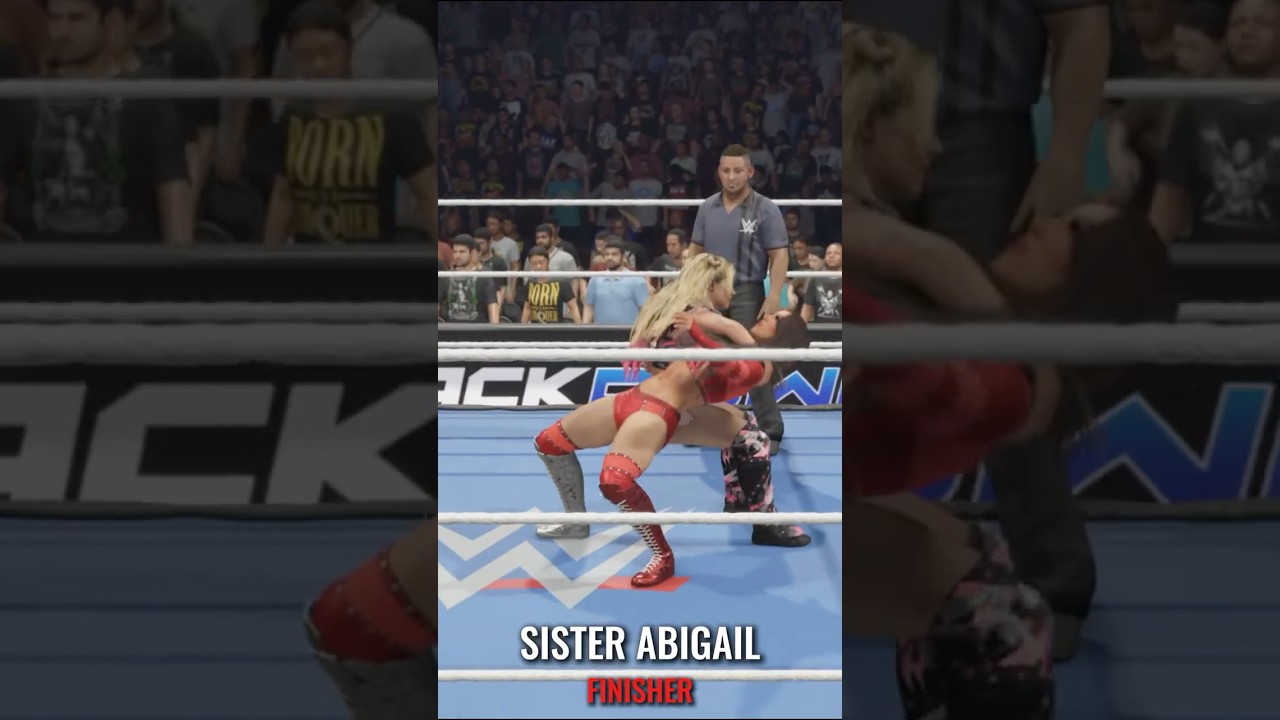 WWE 2K25 Alexa Bliss Signature and Finisher Moves (Gameplay)