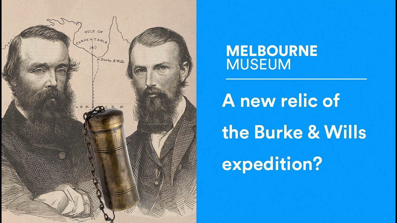 Could this artefact have been left behind by Burke and Wills?