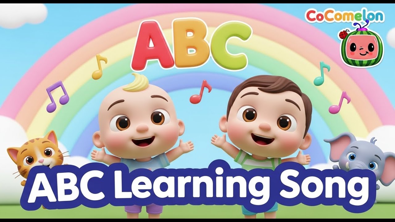 ABC Learning Song for Toddlers 🅰️🅱️🅲 | Alphabet Song | CoComelon Style Kids Rhyme