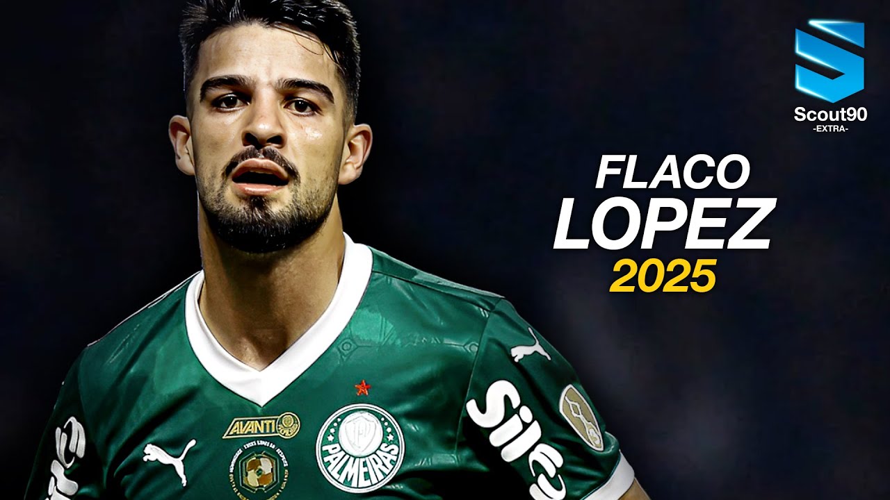 Flaco López 2025 ► Palmeiras - Amazing Skills, Assists & Goals | HD