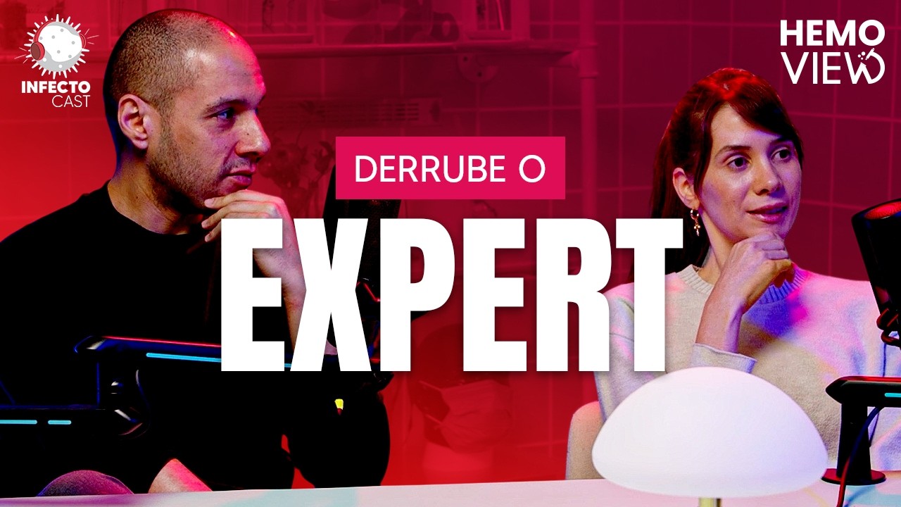 Derrube o Expert - Infectologia X Hematologia | InfectoCast #182 x HemoView #4