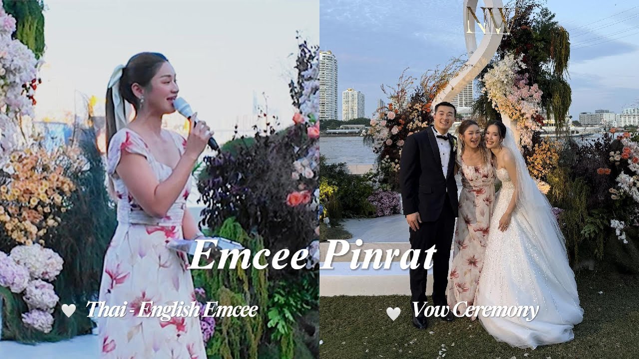 💐TH-EN Emcee for VOW Wedding Ceremony 💍