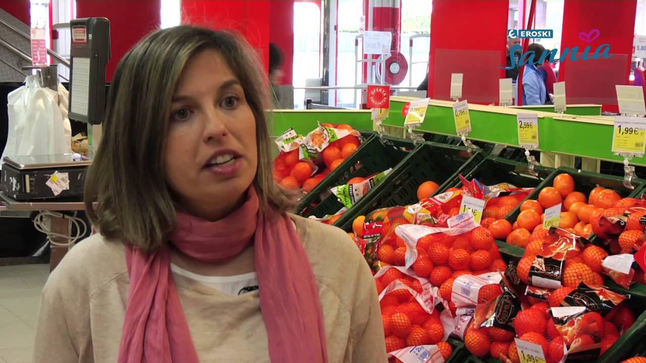EROSKI Sannia, productos con menos sal, azúcares o grasas o con nutrientes específicos