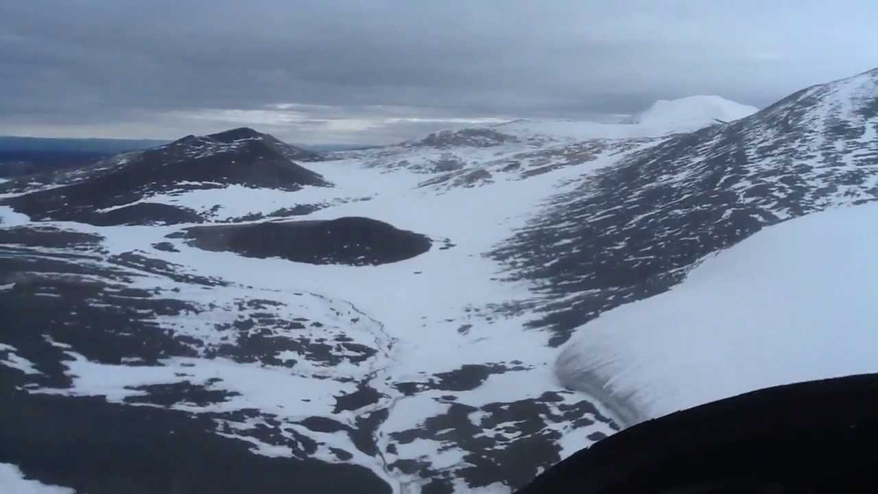 WardHunt to LakeHasen High Arctic Flight
