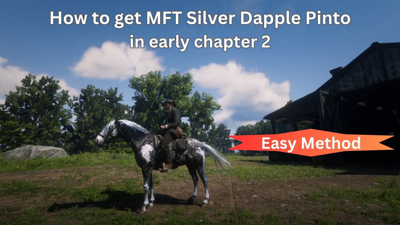 🐎 BEGINI CARA DAPET KUDA TERBAIK DI RDR2! 🔥 | RED DEAD REDEMPTION 2