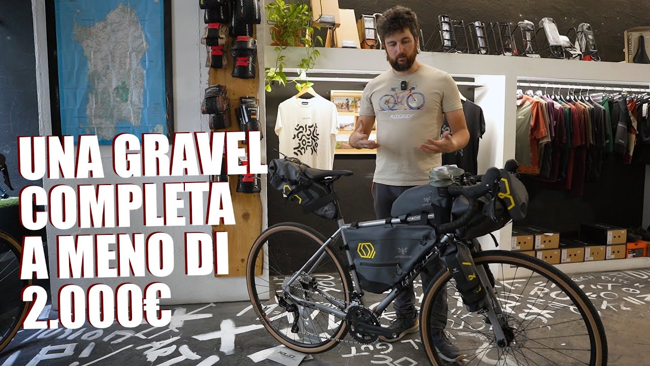 BIKEPACKING O CICLOTURISMO? ECCO 3 SET UP DA VIAGGIO TUTTI DIVERSI SULLA STESSA BICI