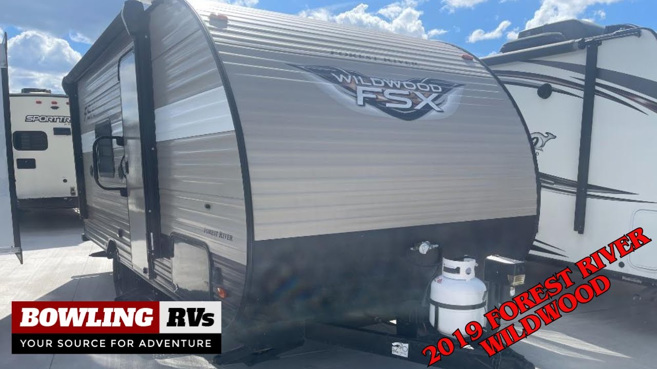 2019 Forest River Wildwood FSX 187RB #15456