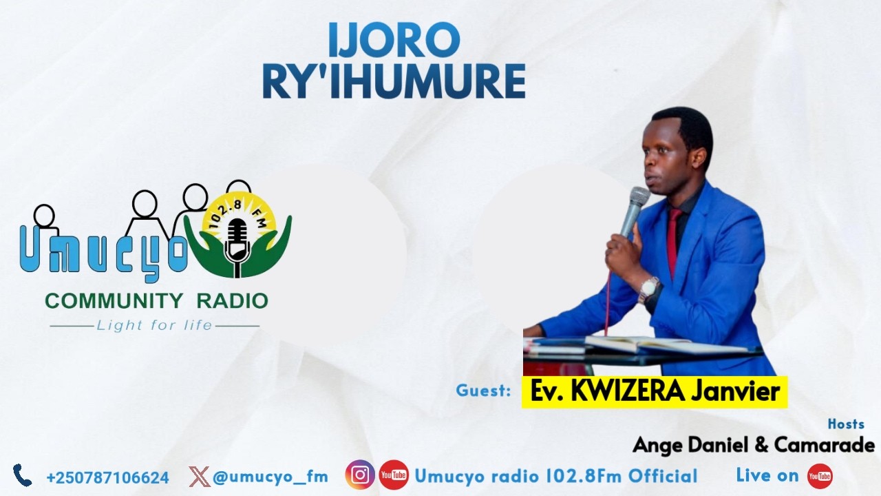 EV. KWIZERA Janvier #ijororyihumure
