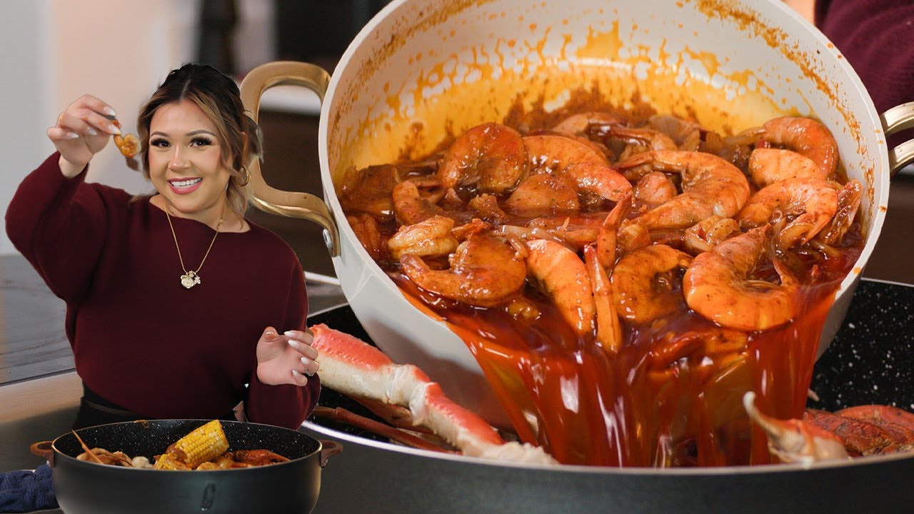 Как приготовить блюдо из морепродуктов, которое будет вкуснее, чем в ресторане!