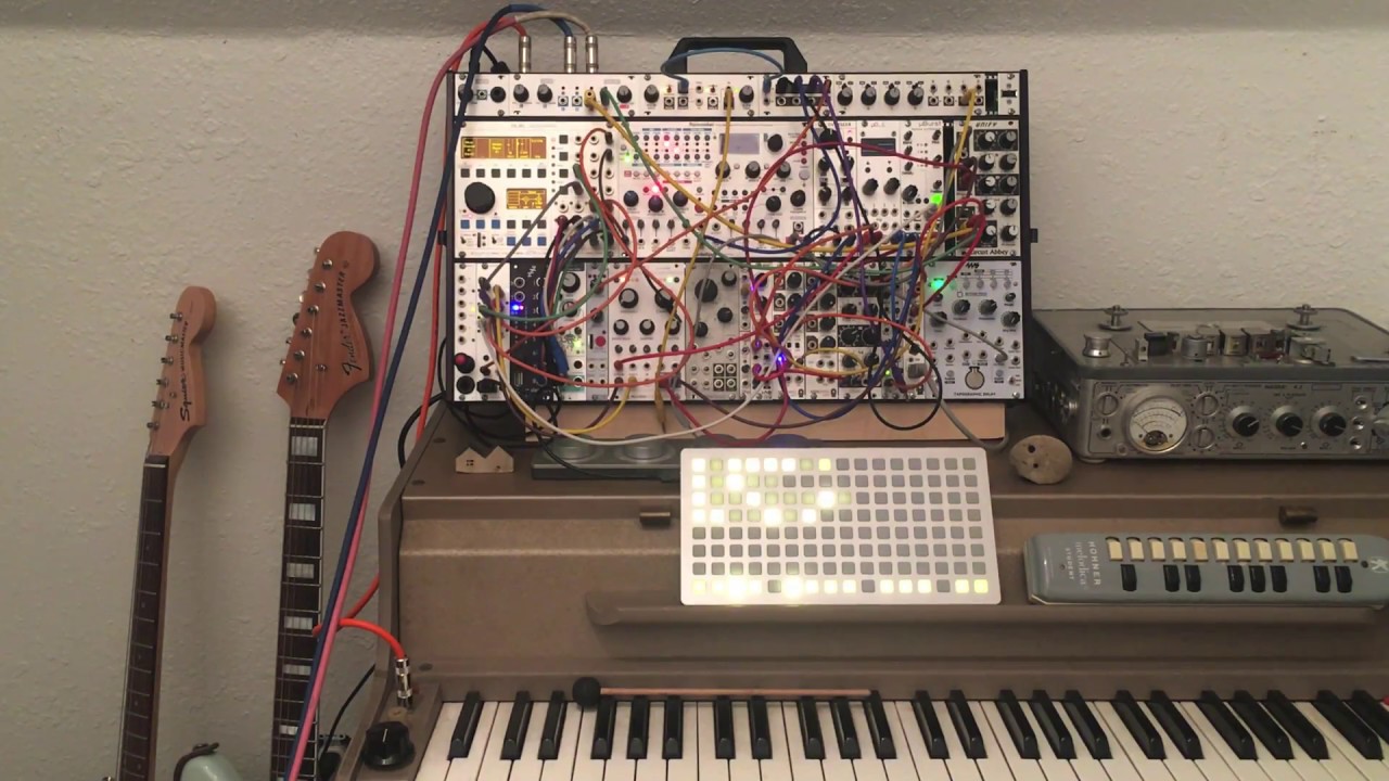 trying to feel happy / Monome / ER-301 / Rainmaker / Rings // Modular Ambient