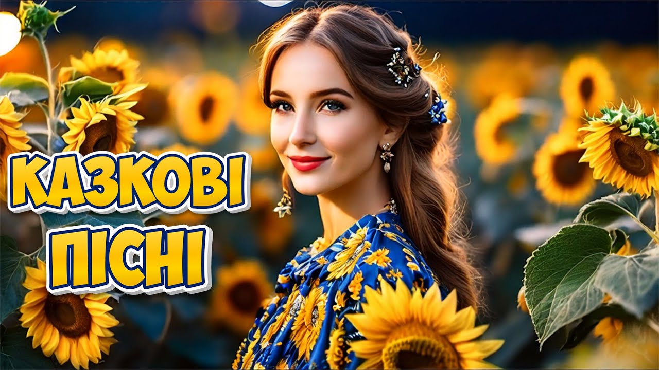 Збірник пісень казкові пісні. Новинки Української музики. Хіти .