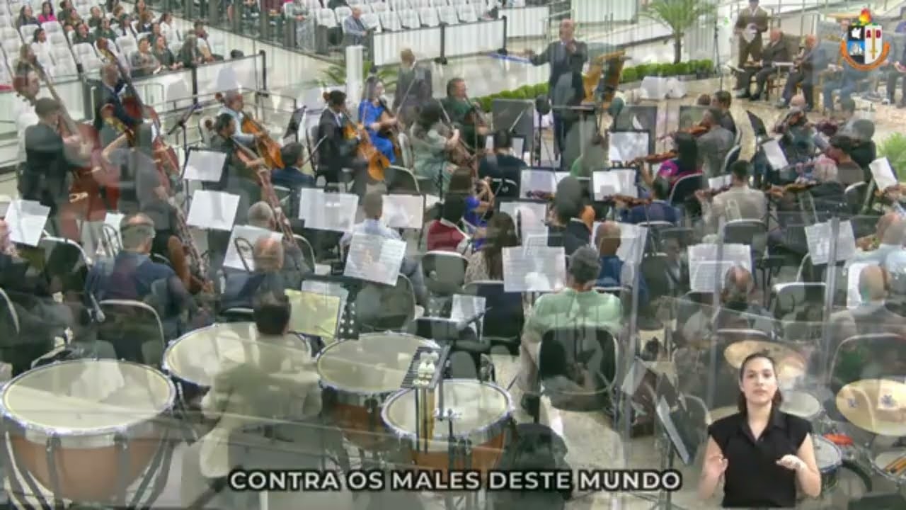 Cristo Cura, Sim - Coral e Orquestra AD Belém Sede - 23/03/25