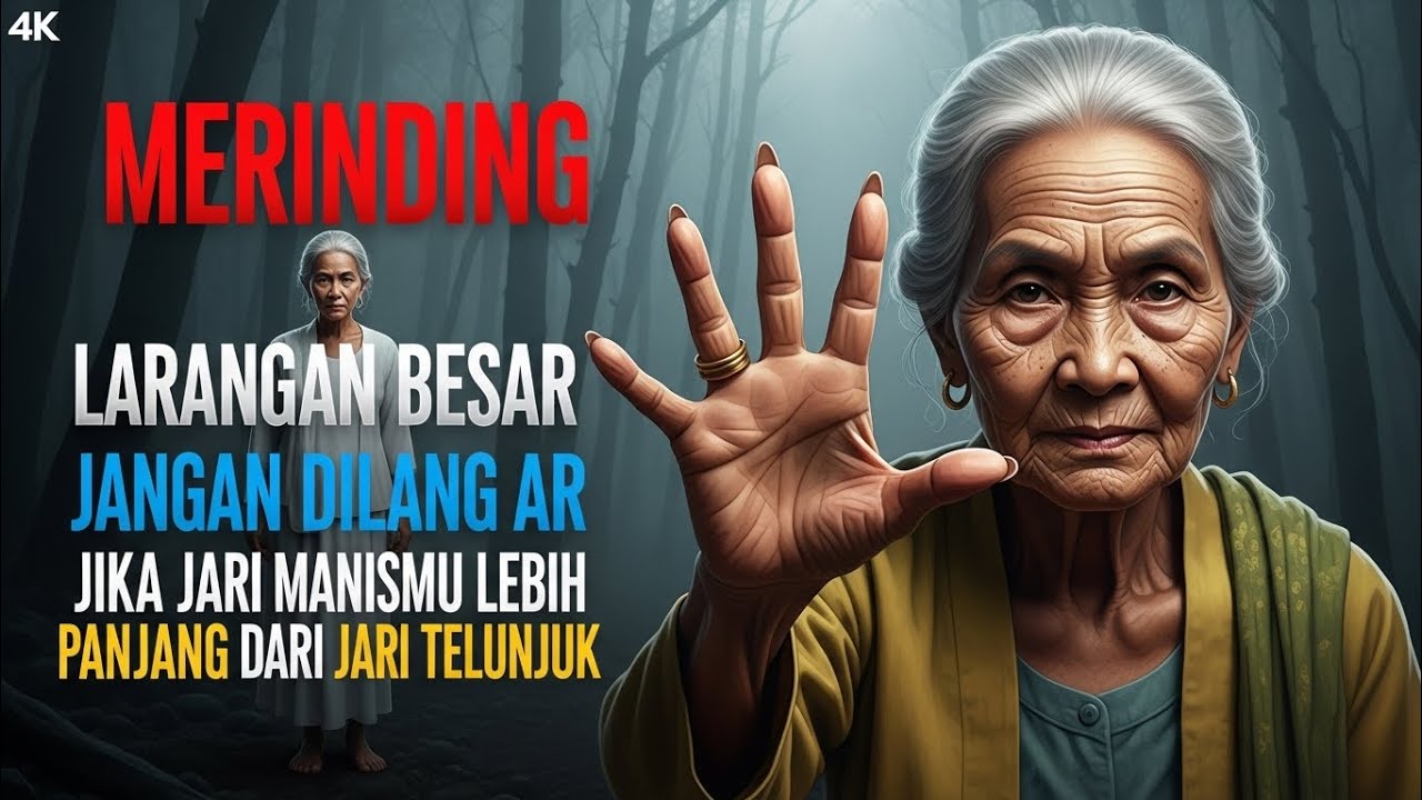 Jiwa Terpilih ✨ Jari manis lebih panjang dari Telunjuk Sekali melanggar, LANGIT BERGETAR HEBAT