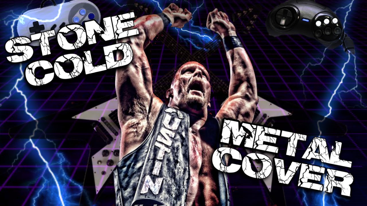 Stone Cold Steve Austin Theme Song Metal Cover - WWE WWF - Retro Shred