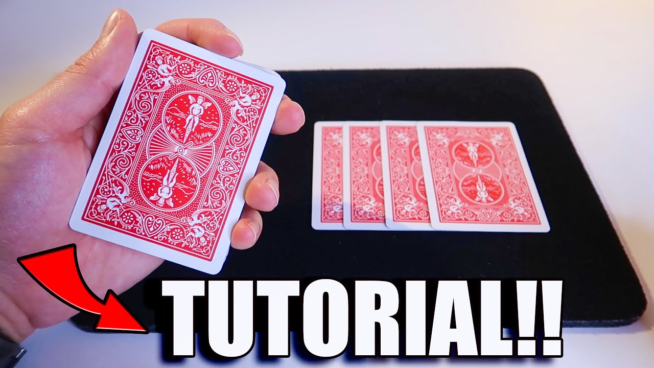 NON DEVI FARE NIENTE MA STUPISCI TUTTI!! Tutorial magia facilissima ed efficace