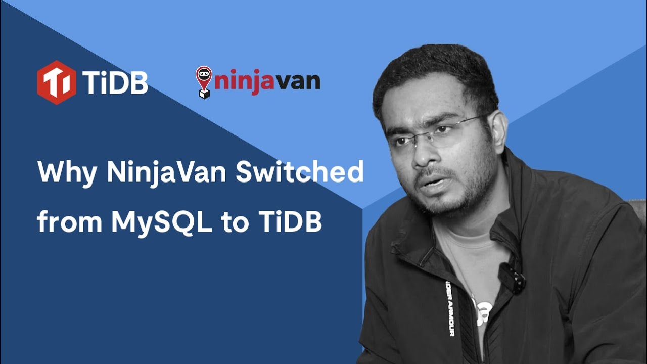 Почему NinjaVan перешла с MySQL на TiDB