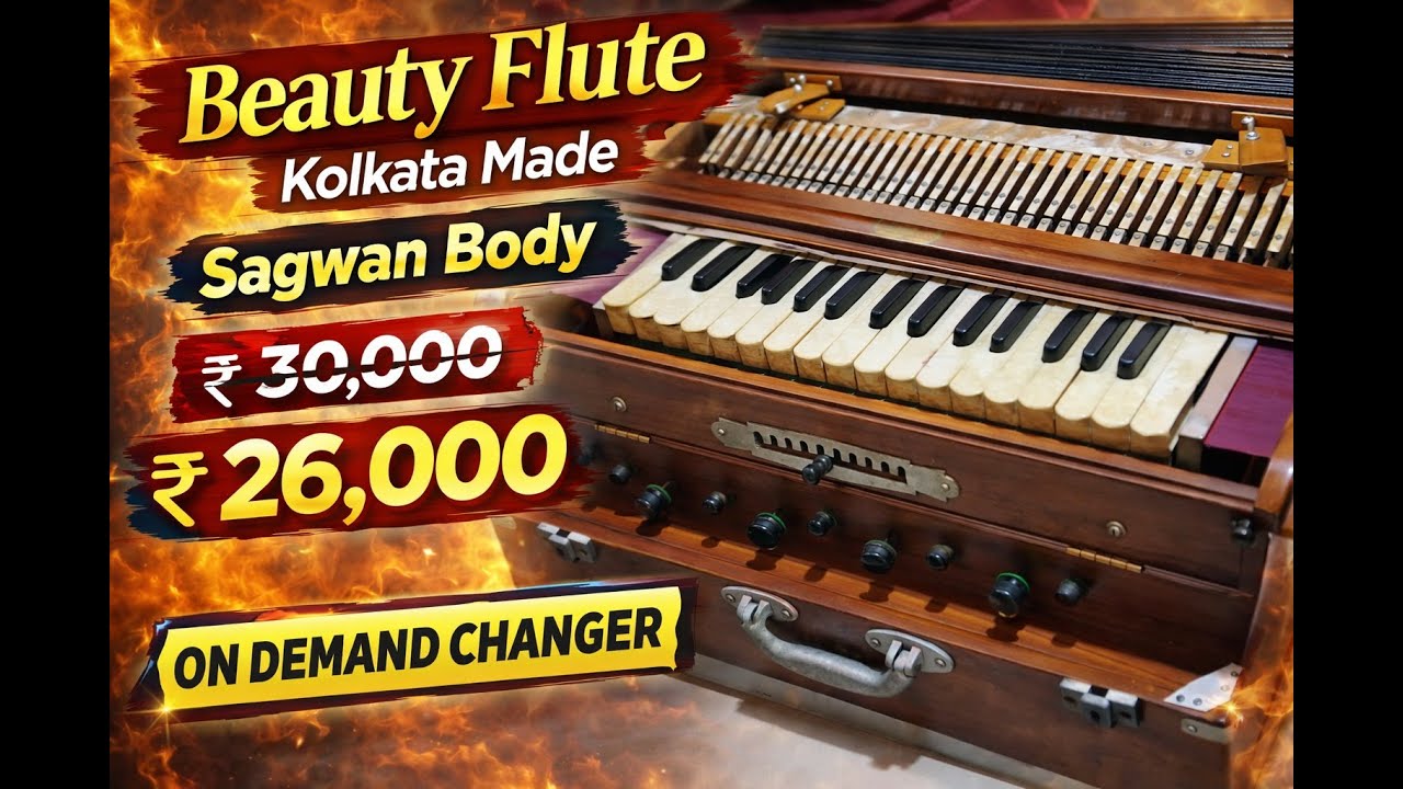 [122 -SOLD ] ₹26,000 | 9 Scale Changer 😱 3-Line Antique Jivanlal Kanji Mistri & Sons | First Quality
