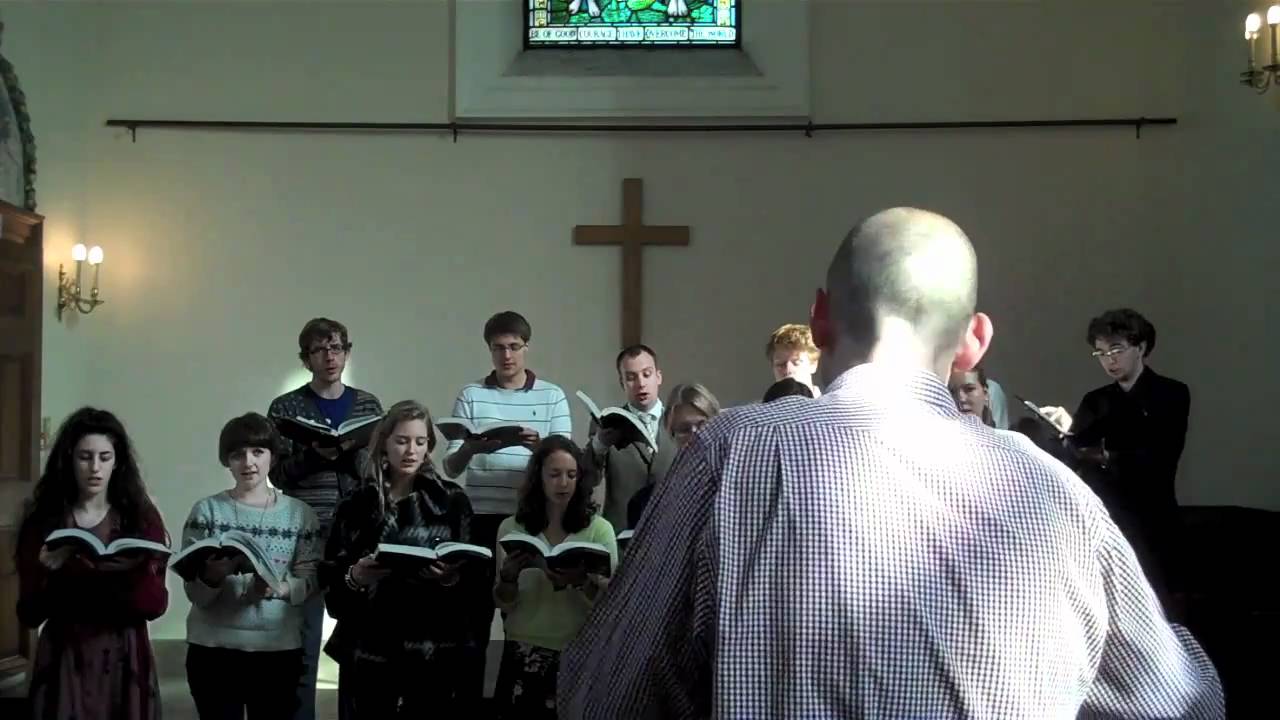 Charles Wood: Never weather-beaten sail | The Choir of Somerville College, Oxford