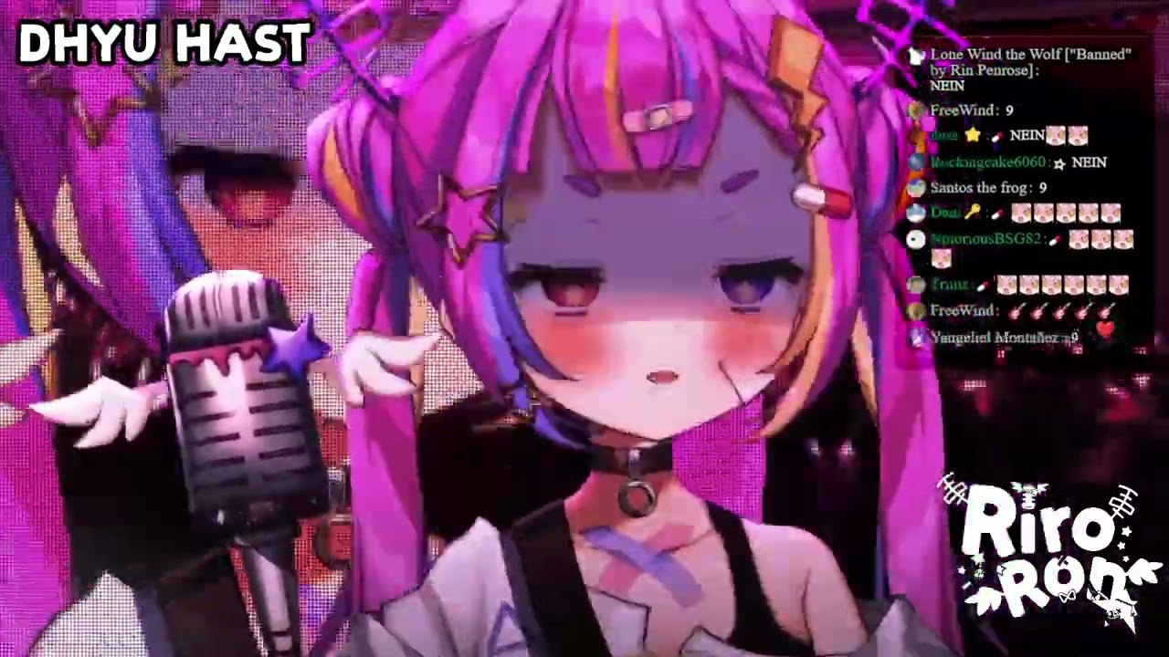 Riro Ron sings Du Hast by Rammstein