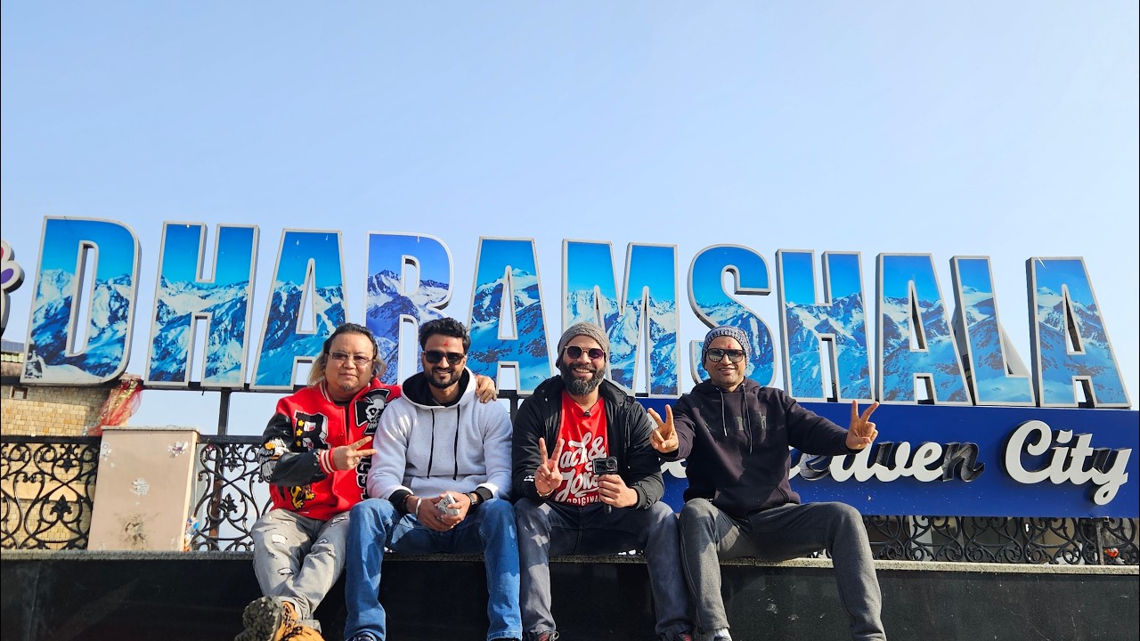 Dharamshala Jimny Road Trip EP-2 | Jwala Ji to McLeod Ganj Stay & Market | Famous Cricket Stadium