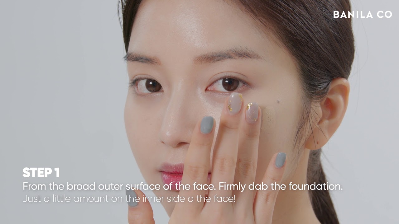 Banila Co Covericious Power Fit Foundation tutorial