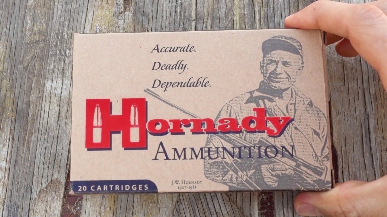 8mm Mauser Hornady 196 Grain Match Velocity and Accuracy