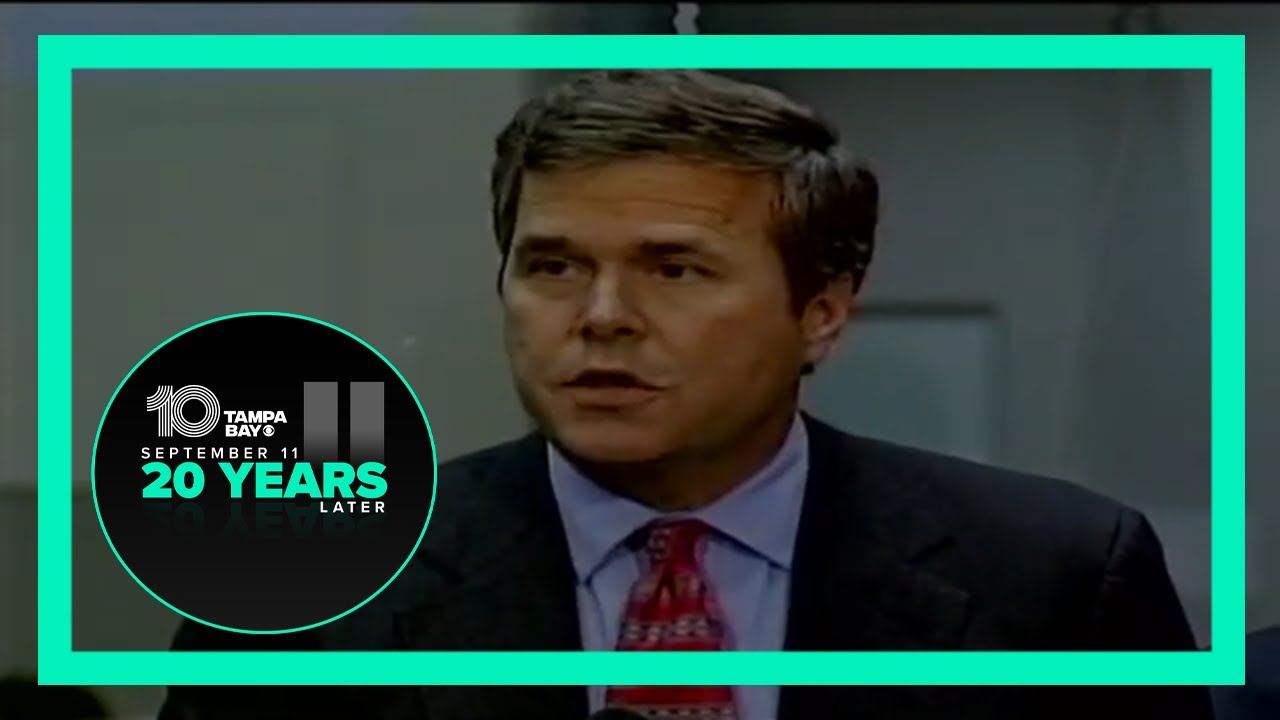 9/11 20 years later: Reaction from the Florida Capitol and then-Gov. Jeb Bush on 9/11
