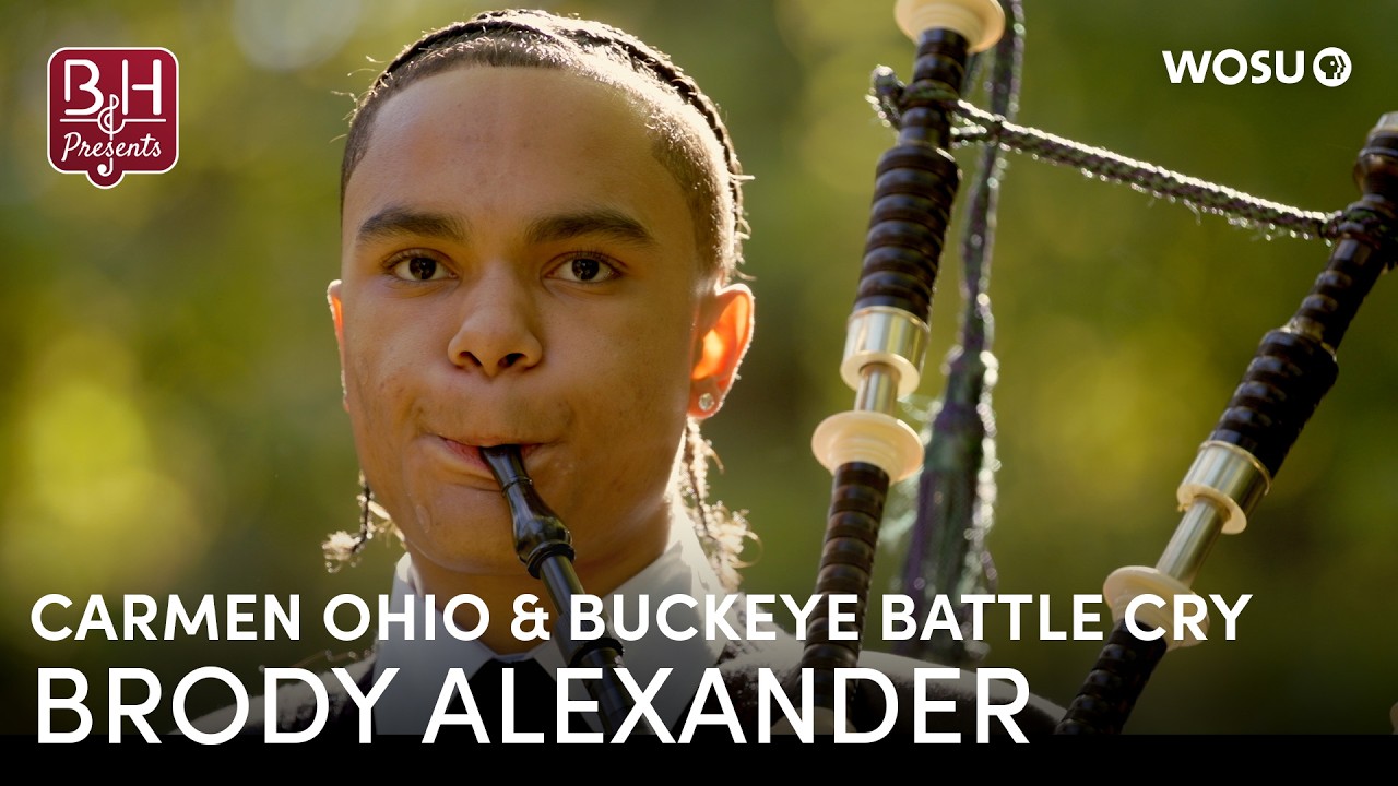 Ohio State Songs On The Bagpipes - Brody The Bagpiper