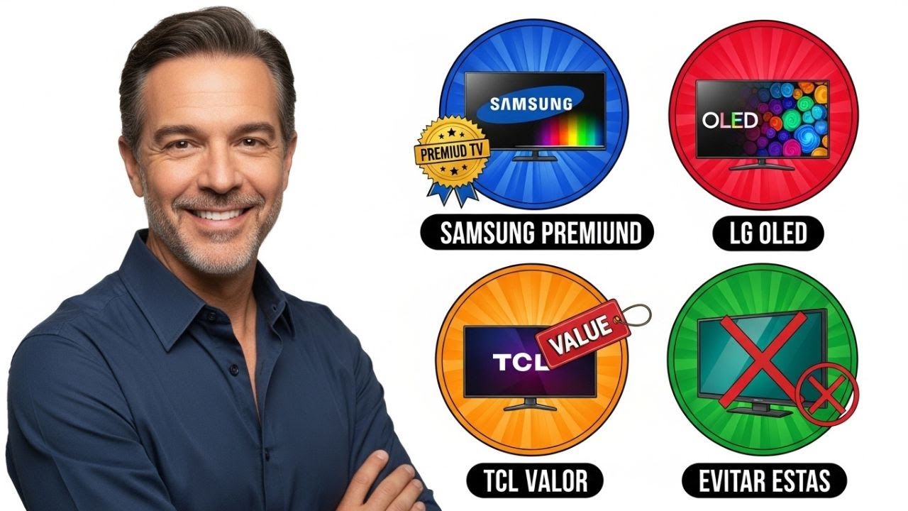 Todas Las Marcas de Televisores Explicadas | Ranking 2026 de Peor a Mejor
