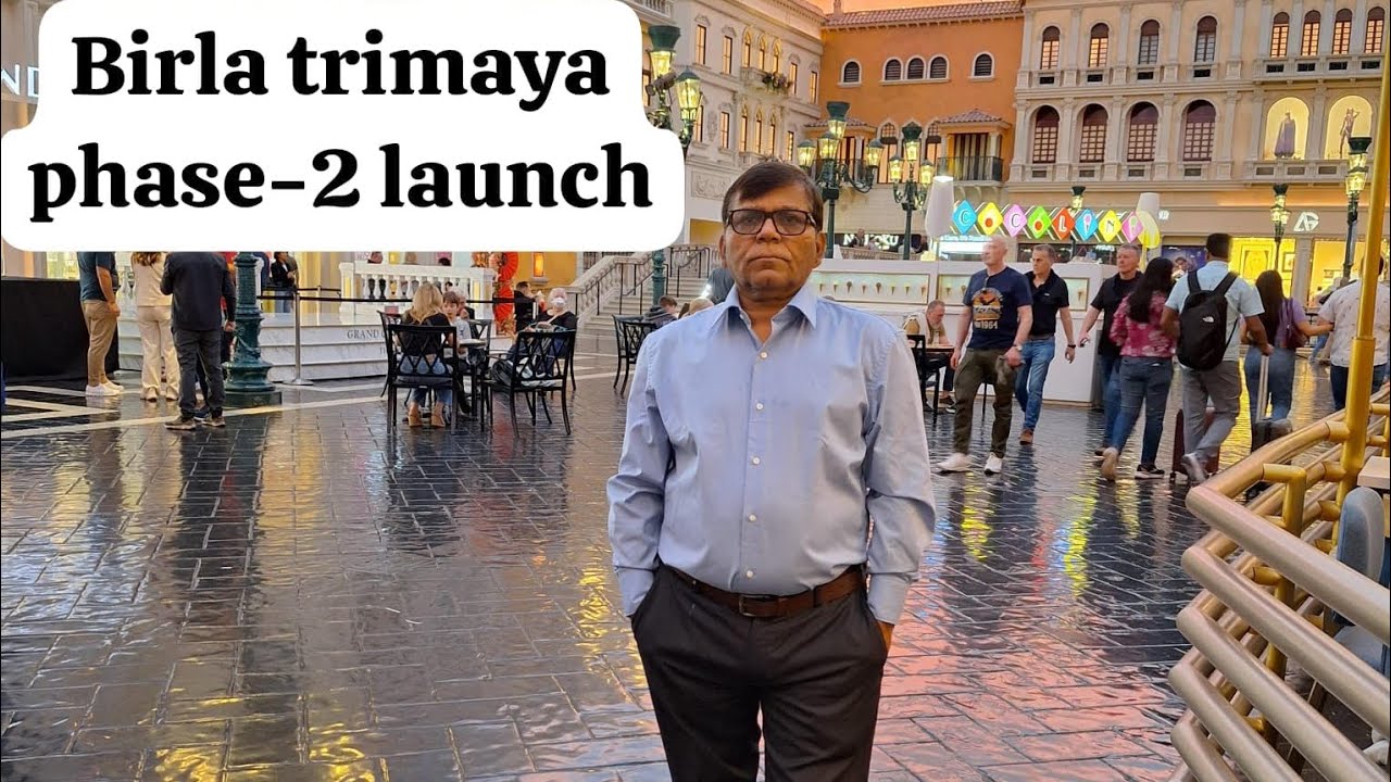 BIRLA TRIMAYA PHASE-2 LAUNCH NEAR INTERNATIONAL AIRPORT ,BANGALORE || 1,2,3,4BHK & ROW HOUSE