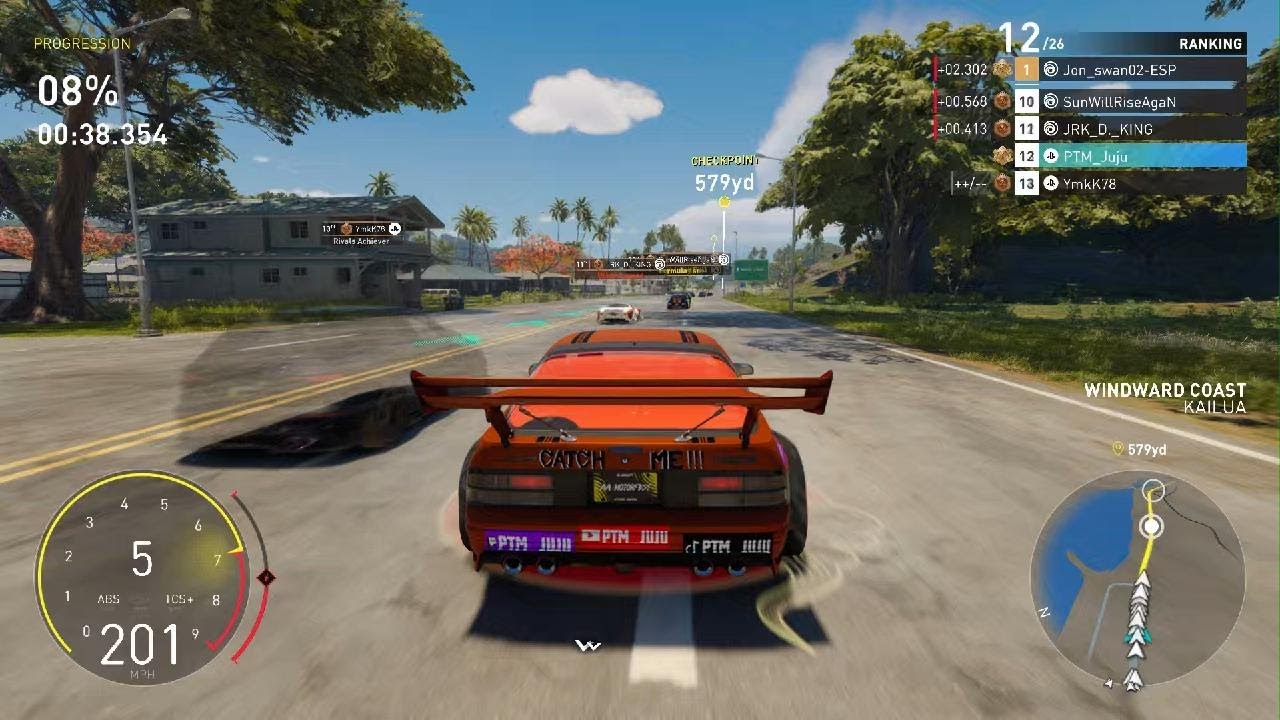 Dont never give up on a race